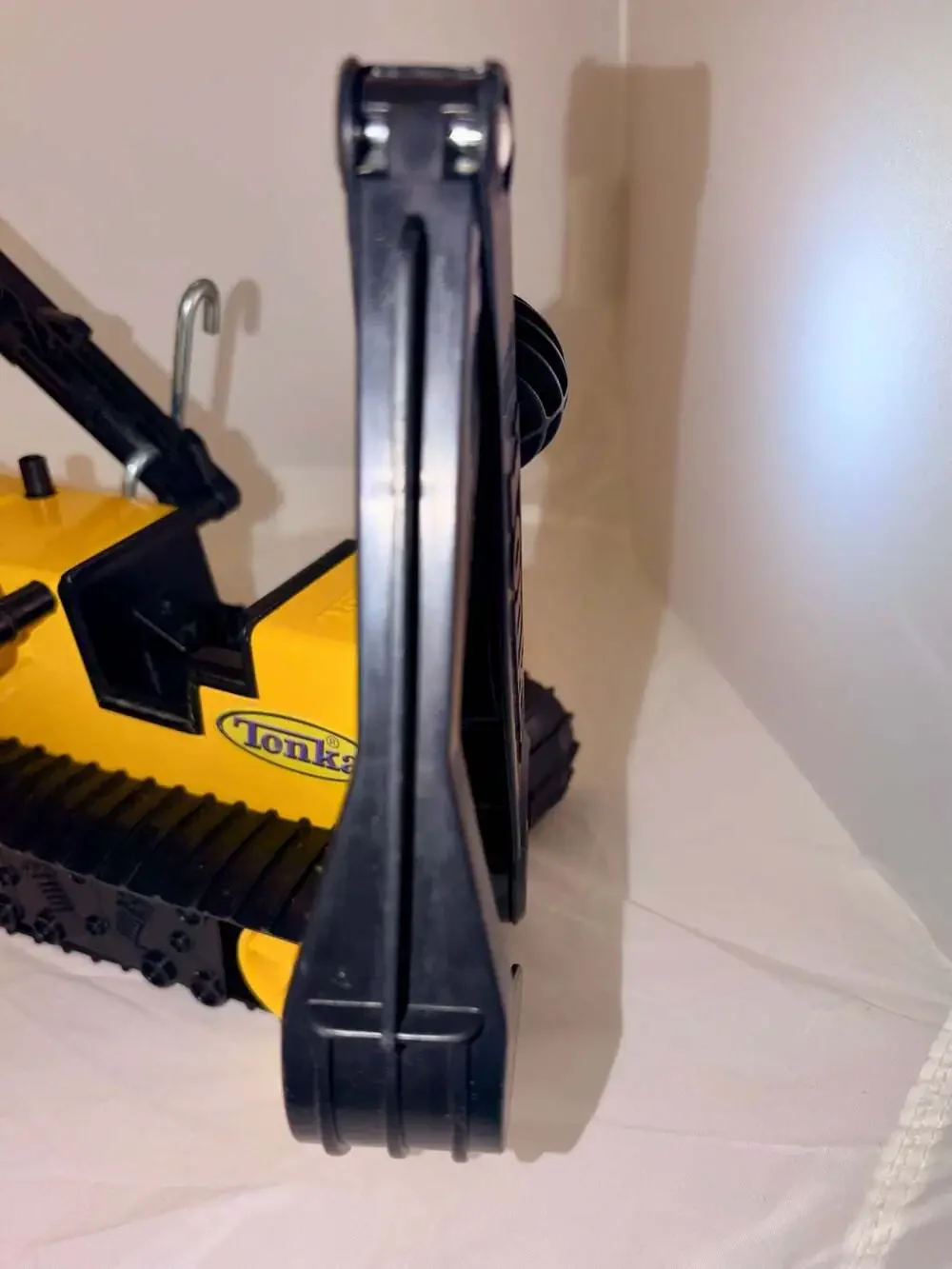 Tonka T-6 Front End Loader Backhoe Toy Construction Vehicle